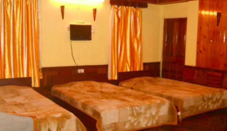 Tip Top Gujarati House Hotell Gangtok Exteriör bild